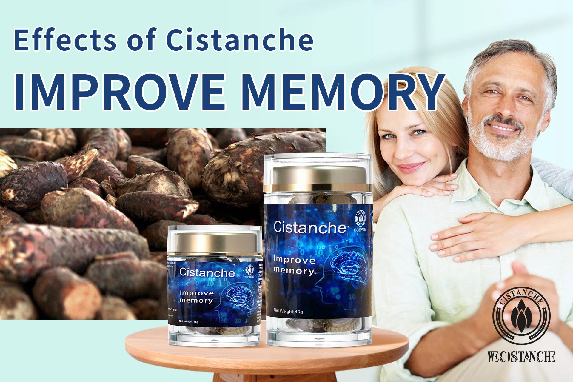 improve memory Cistanche deserticola supplement 