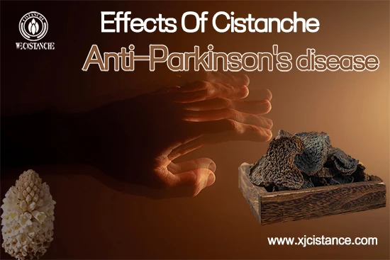 Anti-Parkinson's disease